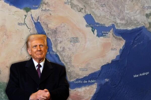 Presidente de Estados Unidos, Donald Trump.