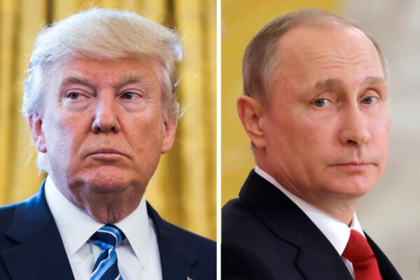 Trump dice que sancionará a Rusia si no pone fin a guerra, en Ucrania en 10 días, Fuente: externa