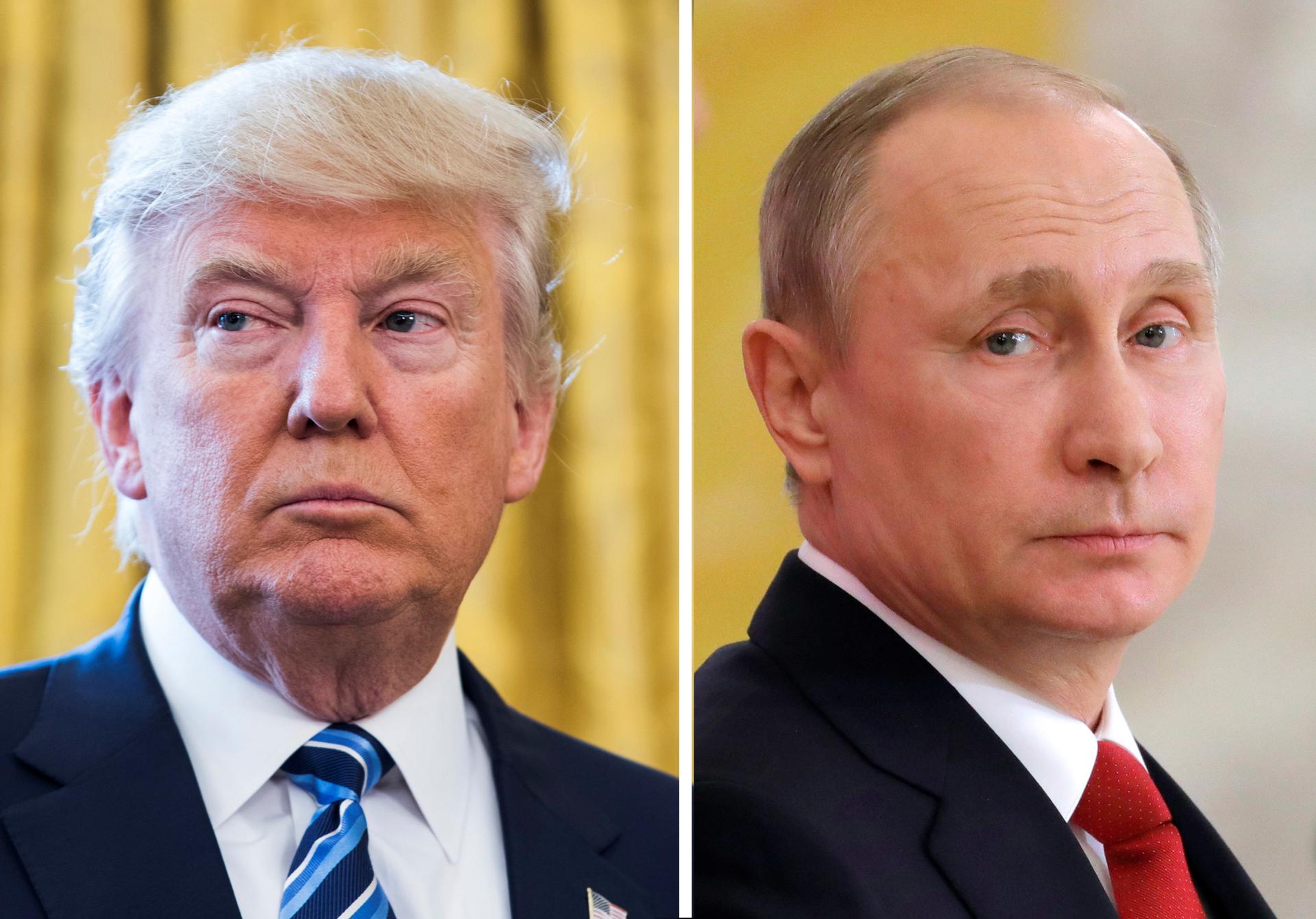 El presidente de Estados Unidos, Donald Trump, anunció este martes que impondrá nuevas sanciones, sobre todo "aranceles", a Rusia si no pone fin a los combates en Ucrania de aquí a diez días.