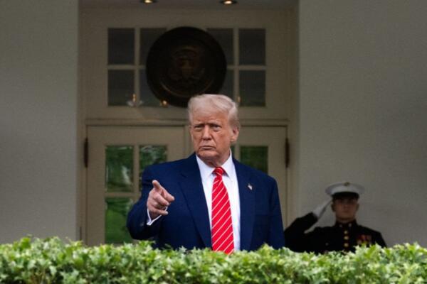 Presidente de Estados Unidos, Donald Trump. AFP