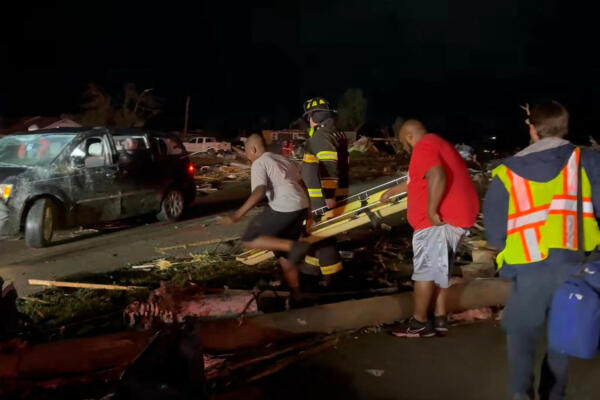 Una veintena de muertos por tornados en Estados Unidos