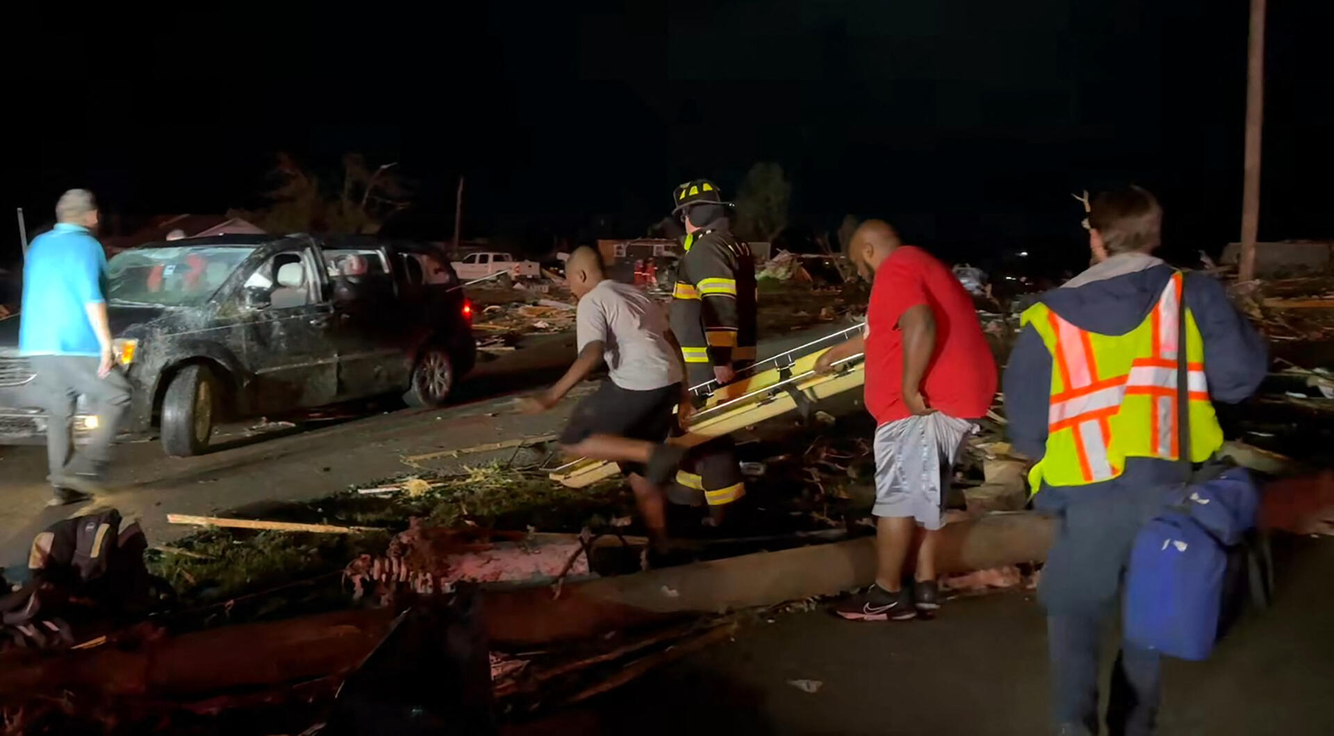 Una veintena de muertos por tornados en Estados Unidos