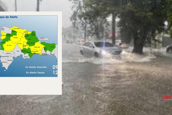 Reiteró que las lluvias son consecuencia de la vaguada. Foto: Fuente externa 