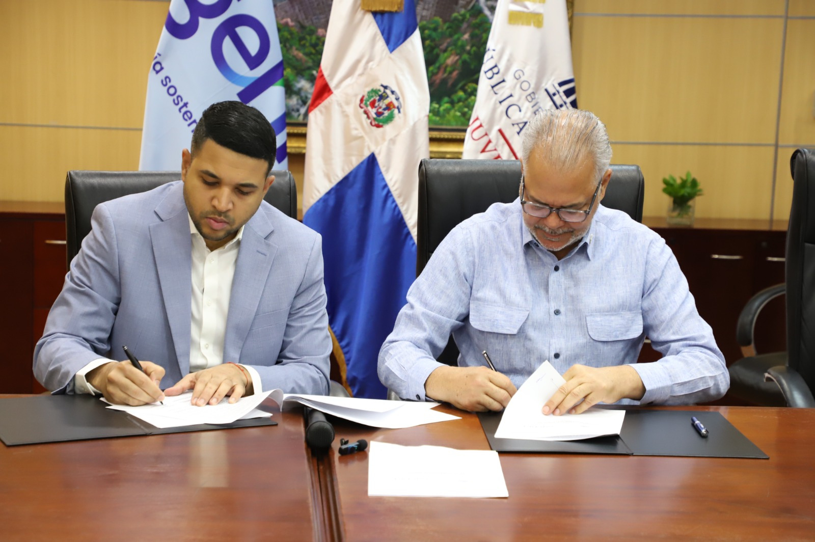 EGEHID invertirá RD$10.3 millones en alianza con el Ministerio de la Juventud para instalar Ventanillas Únicas de Oportunidades (VUO) en 10 provincias con complejos hidroeléctricos.