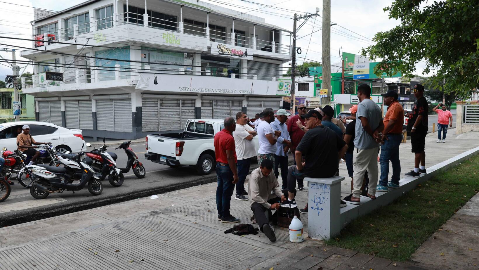 Villa Altagracia paralizada en más de un 80% por aumento del peaje en la Duarte