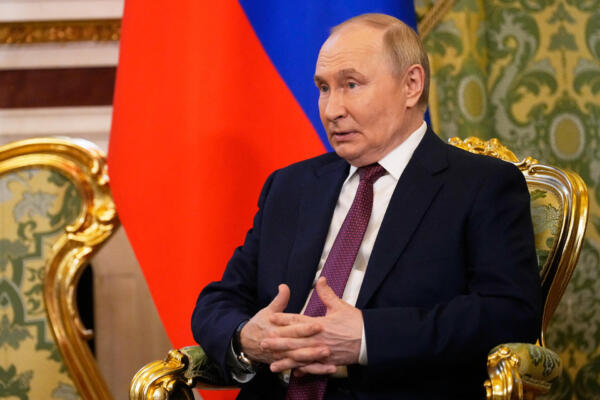 El líder ruso, Vladímir Putin, toma las decisiones 