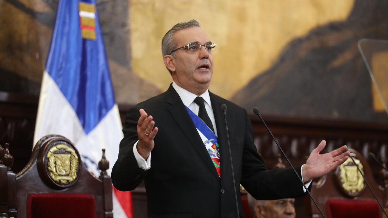 Reunión entre presidente Abinader y exmandatarios será en el Ministerio de Defensa