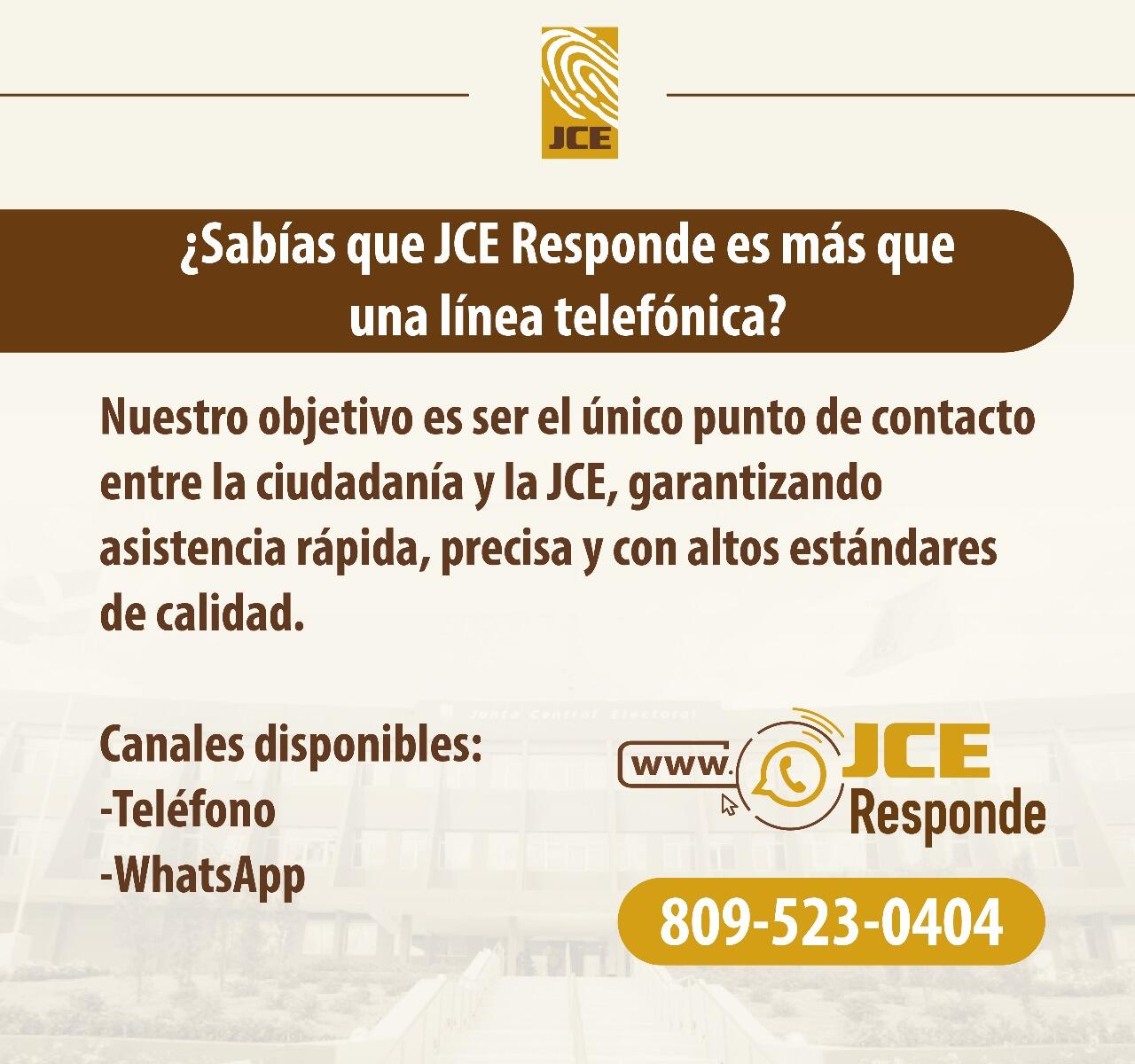 JCE fortalece servicios a través de su Centro de Contacto