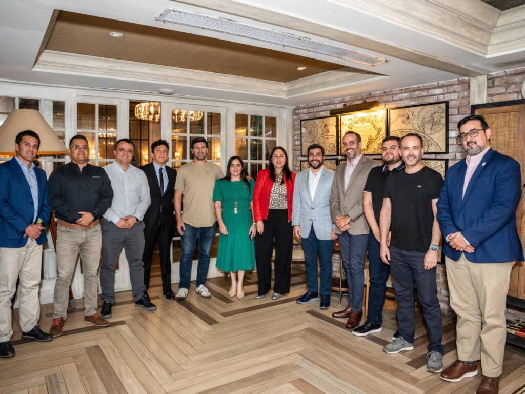 Misión TIC 2025 conectó empresarios chilenos y dominicanos