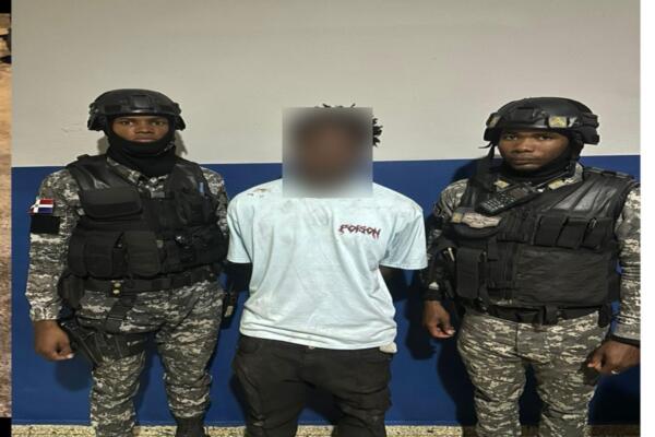 La Policía Nacional informó que Ventura Rosario será puesto a disposición del Ministerio Público.