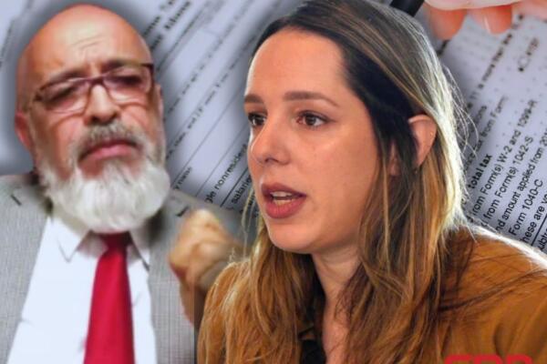 La abogada y exviceministra de Medio Ambiente, Milagros De Camps Germán, interpuso una querella contra Ángel Ramón De Jesús Martínez Jiménez.