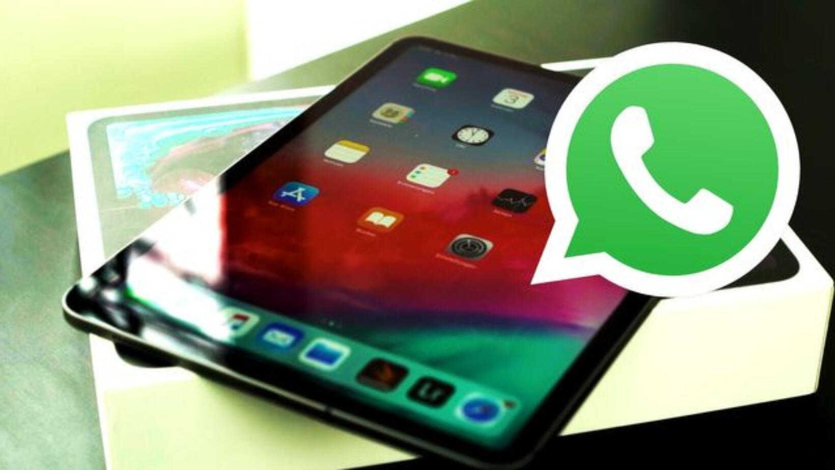 WhatsApp llega oficialmente al iPad tras más de 15 años de espera