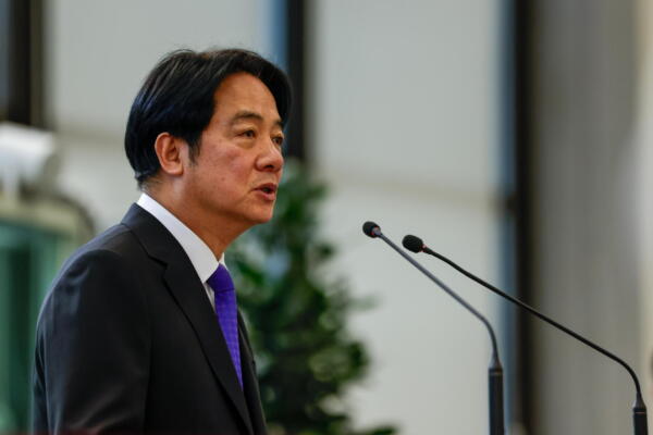 El presidente de Taiwán, William Lai. EFE