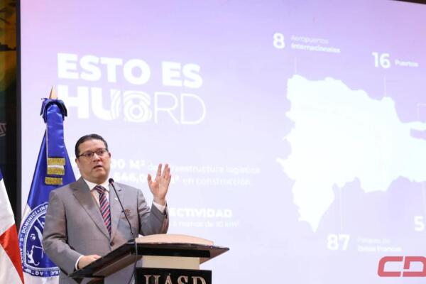 El director general de Aduanas, Yayo Sanz Lovatón. Foto: Fuente externa 