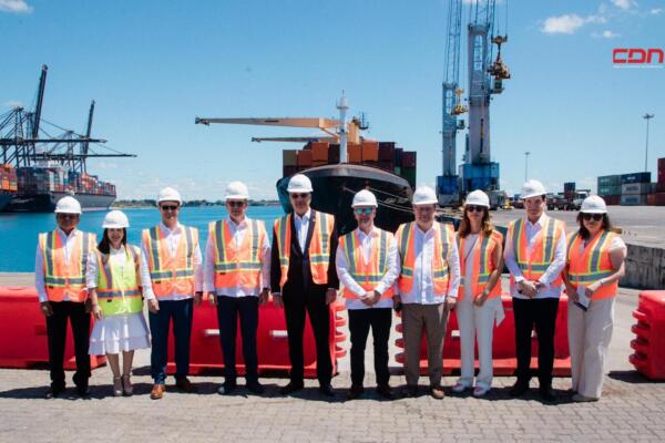 La visión de un país que lidera en el Caribe como hub logístico. Foto: Fuente externa 