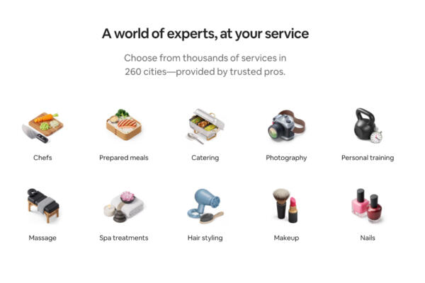 Descubre las nuevas funciones de Airbnb para viajeros exigentes