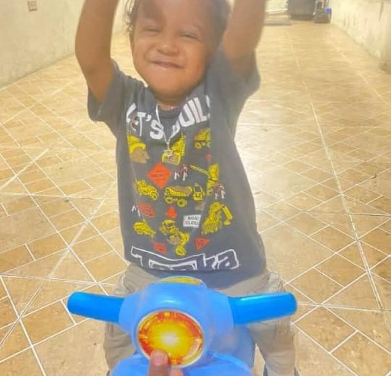 El pequeño Carlos Daniel, el niño hallado muerto en Los Alcarrizos
