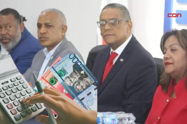 Los representantes de Codopyme realizaron un desayuno empresarial con el Ministerio de Trabajo. Foto: Fuente externa 
