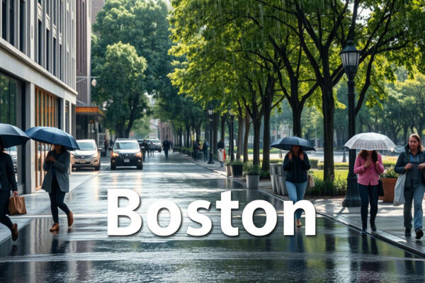 Clima de hoy en Boston: pronóstico para el 20 de mayo