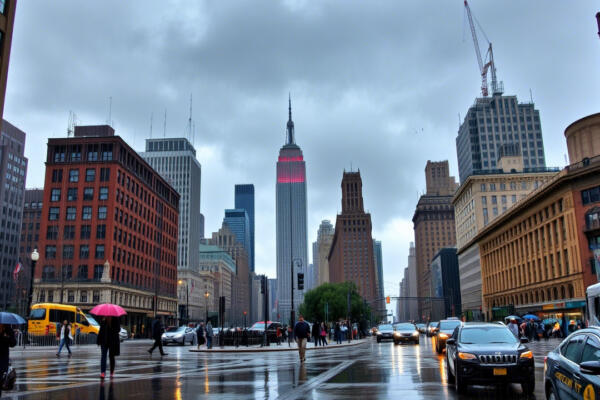 Clima de hoy en Nueva York: pronóstico para el 20 de mayo