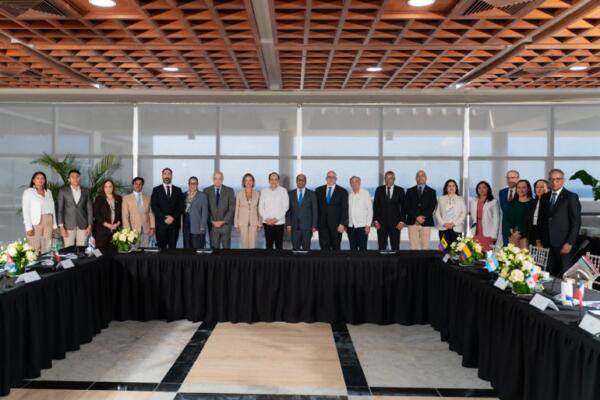 cuerpo diplomático iberoamericano y Reino Unido detalles de la XXII Cumbre Judicial Iberoamericana