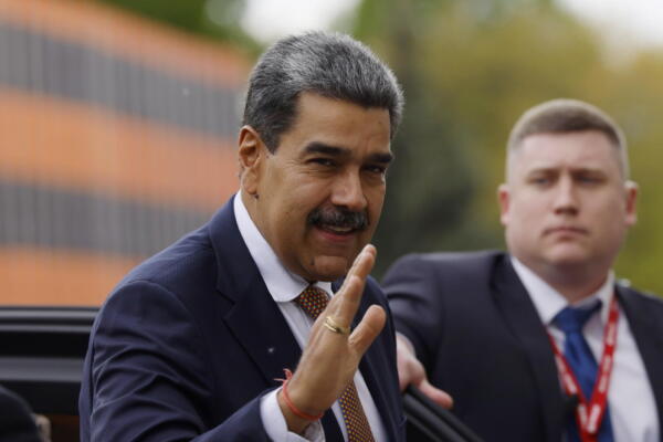 El presidente de Venezuela, Nicolás Maduro, en una foto de archivo. EFE/EPA/MAXIM SHEMETOV / POOL