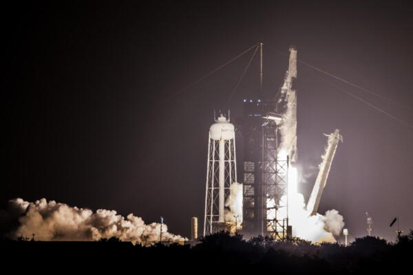 Foto de archivo del SpaceX.