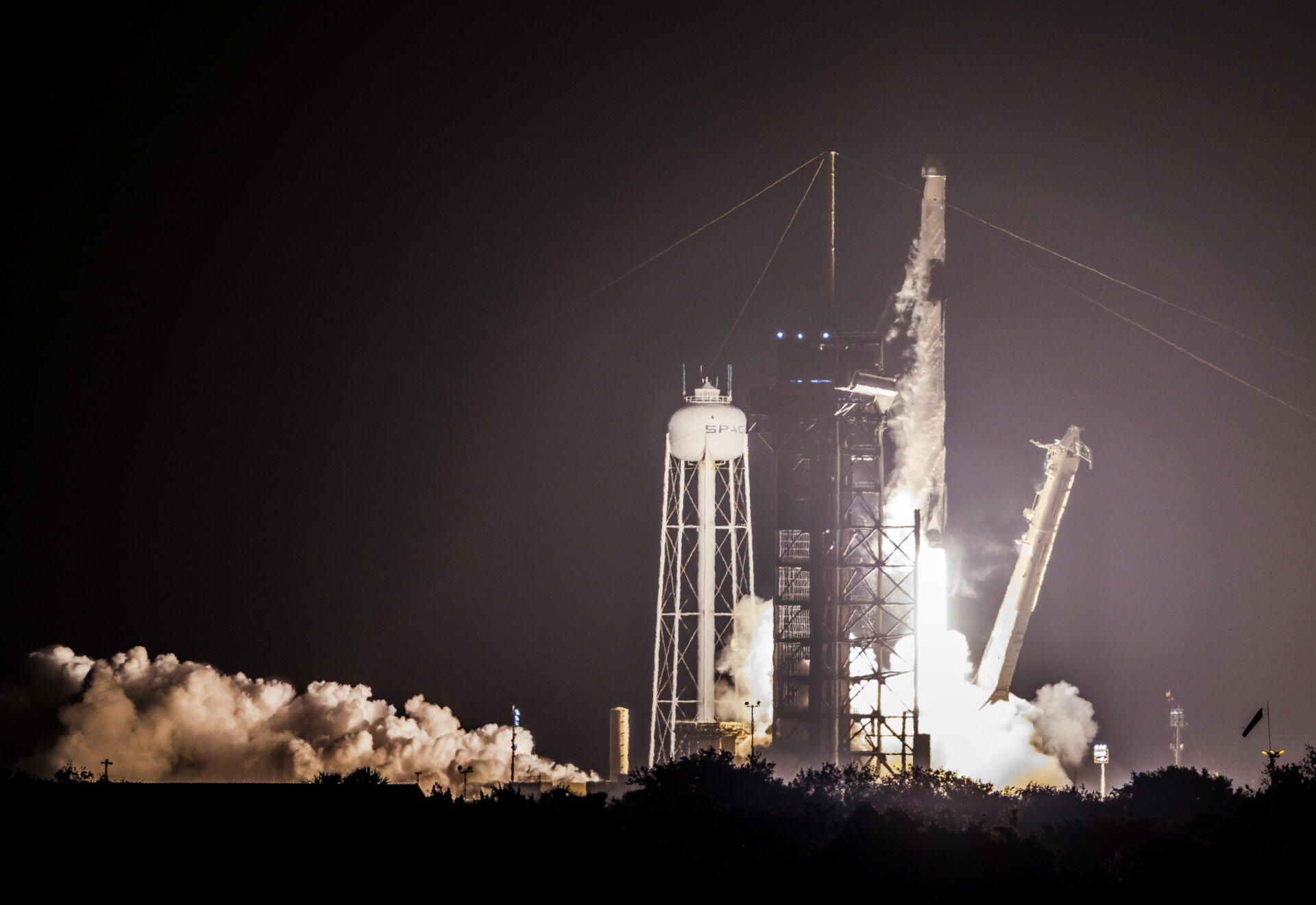 Foto de archivo del SpaceX.