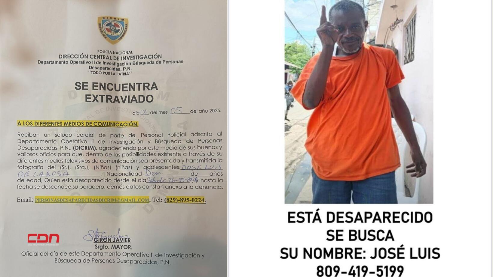 desaparecido