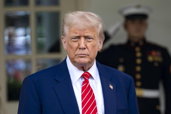 Presidente de Estados Unidos, Donald Trump.