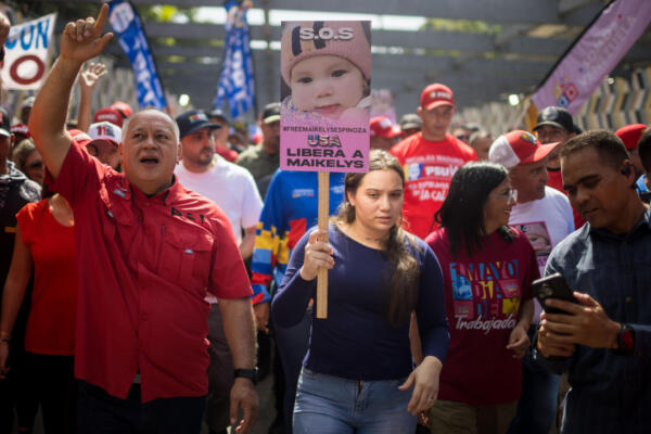 Maduro asumió recientemente un tercer mandato tras una reelección ampliamente cuestionada.