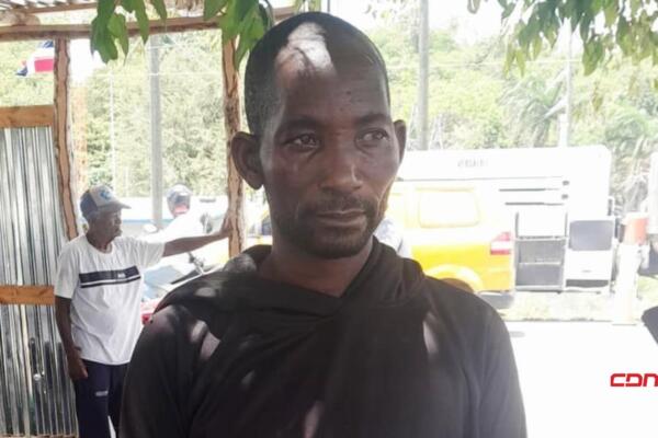 Wilner Talerant, quien posee el carnet de nacionalidad haitiana número 1382960235. 