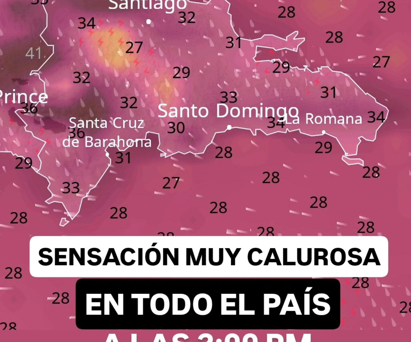 Jean Suriel advierte: ola de calor en aumento