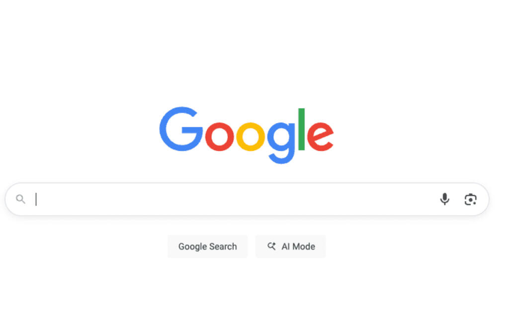 Google está probando el uso del “Modo IA” en su espacio más valioso: su página de inicio.