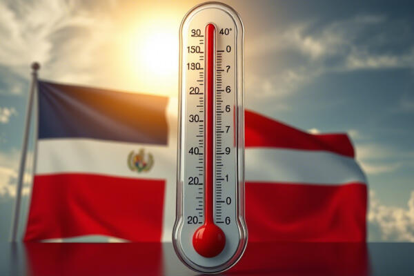 Jean Suriel advierte: ola de calor en aumento