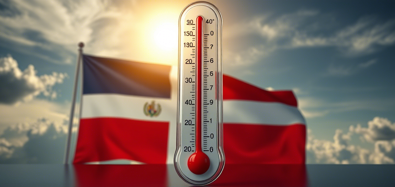 Jean Suriel advierte: ola de calor en aumento
