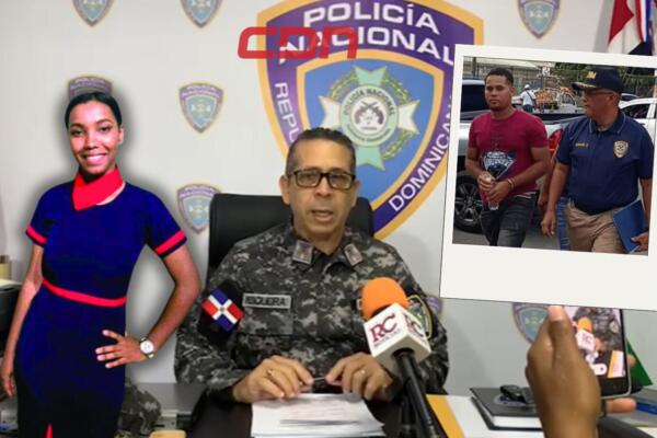 Yunior Lazarito Sánchez Martínez, acusado de la muerte de la joven Paola Santana.
