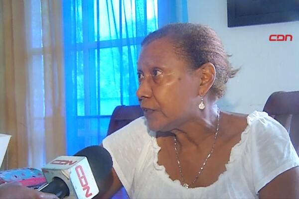 permanece bajo observación médica y en condición estable, La adolescente según confirmó su abuela, Inocencia Cuevas, a CDN. 