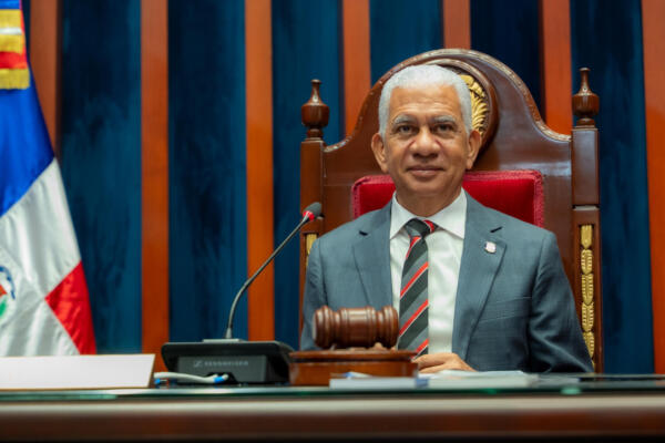 El presidente del Senado, Ricardo de los Santos, solicitó la auditoría a la Cámara de Cuentas