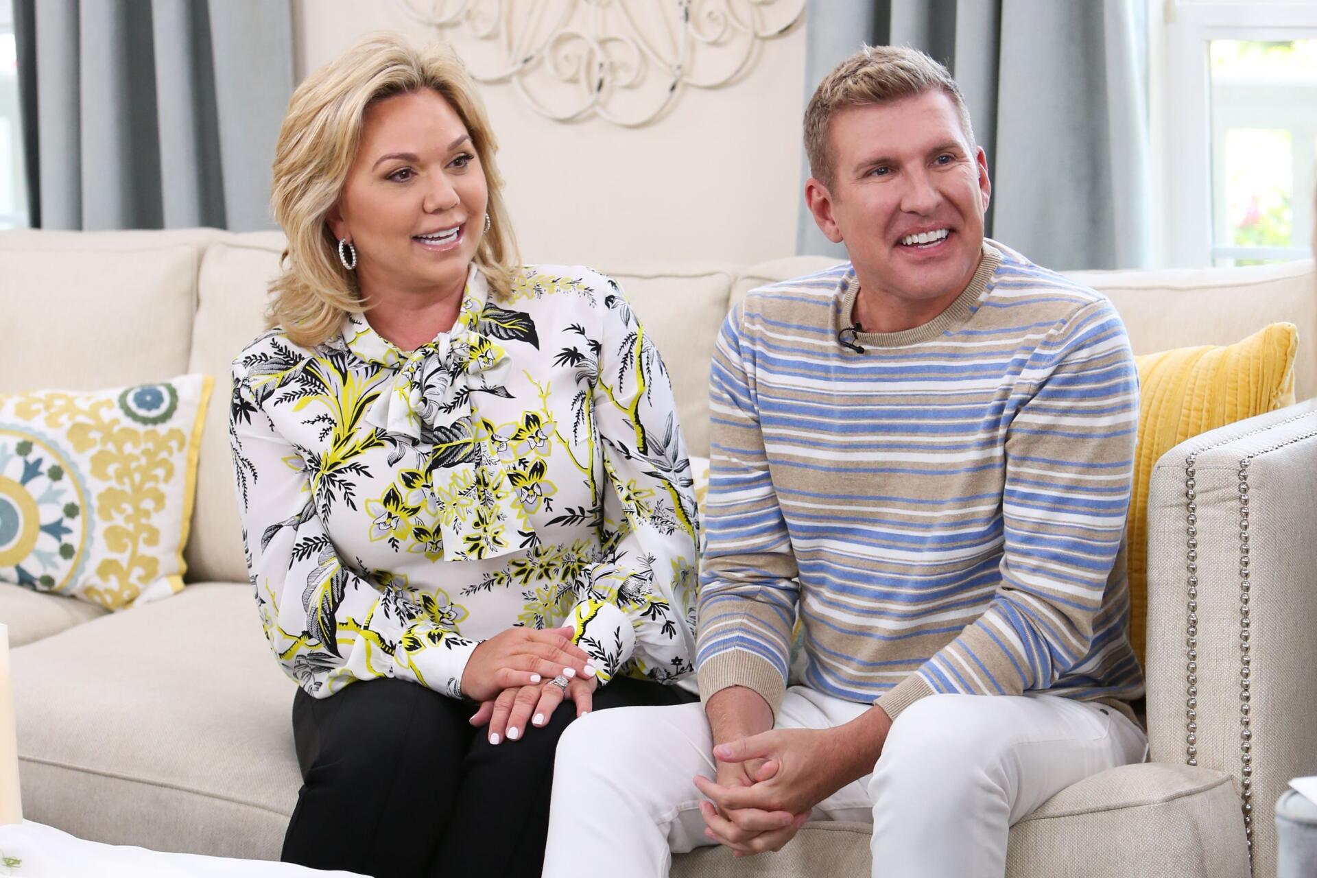 Quién es Todd Chrisley, la estrella de reallity que Trump indultará