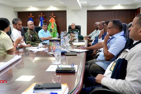 El general Pascual Cruz Méndez expresó que, “Esta mesa de trabajo nace de la necesidad de actuar con previsión, planificación y en unidad. Foto: Fuente externa 