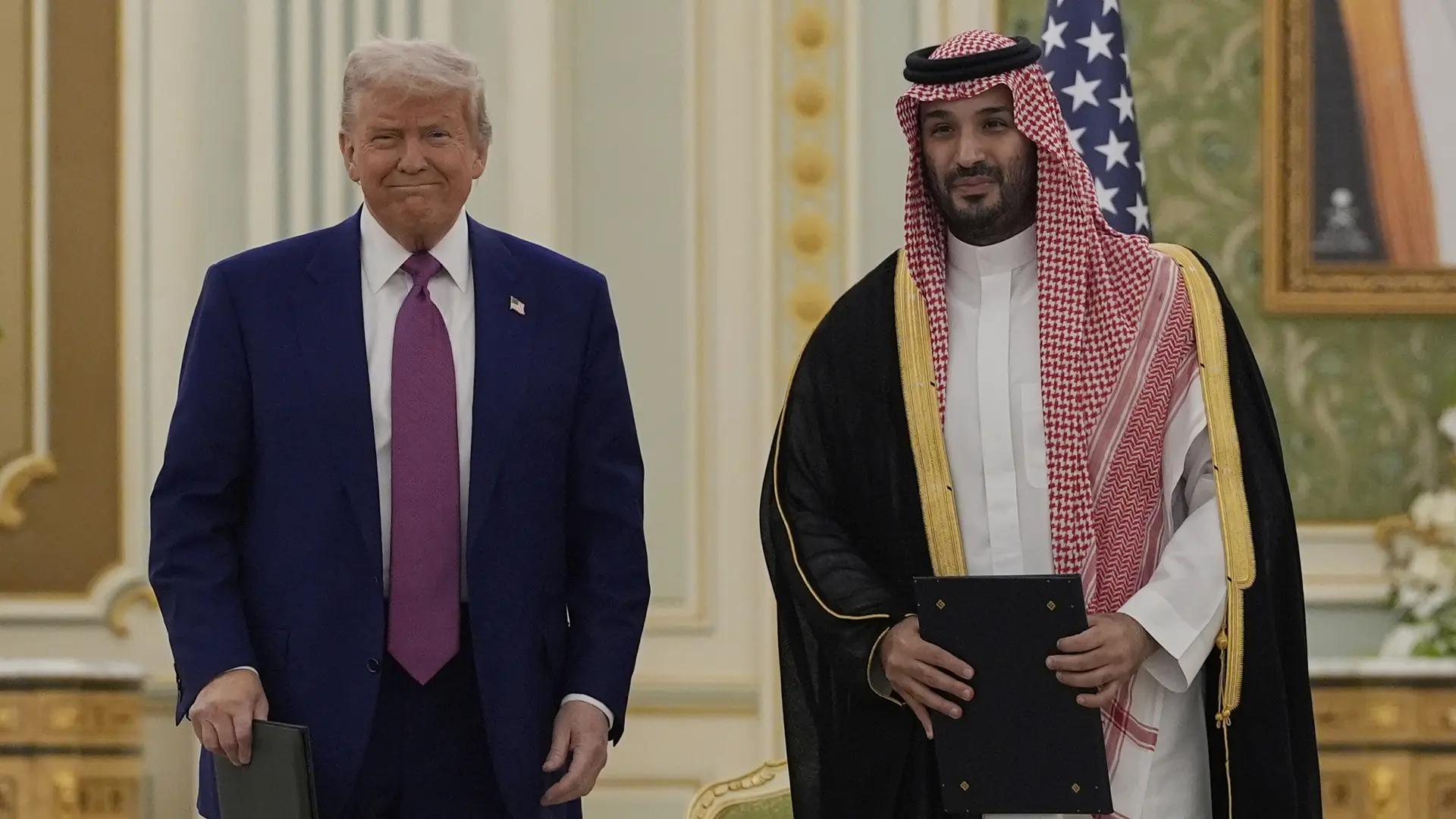 Trump anuncia que Arabia Saudí invertirá 600.000 millones de dólares en Estados Unidos