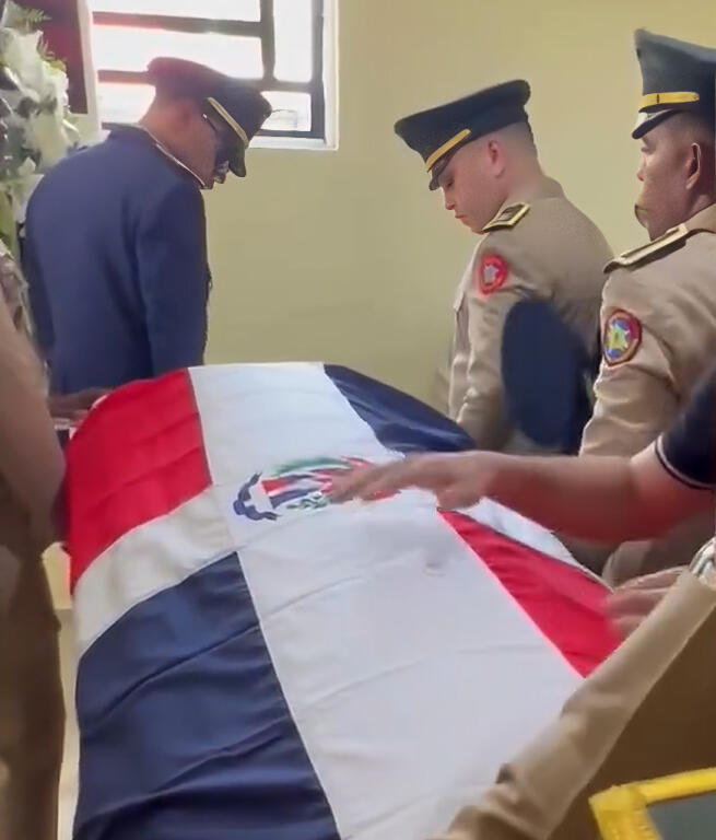 Velan restos de capitana del Ejército víctima en el Jet Set