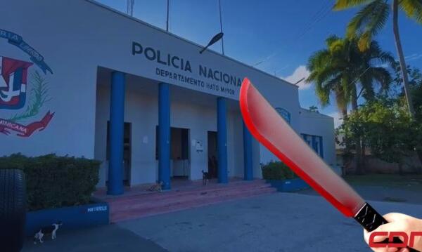 ¡Tragedia! Hombre mata a una persona y hiere a cuatro con un machete en Hato Mayor