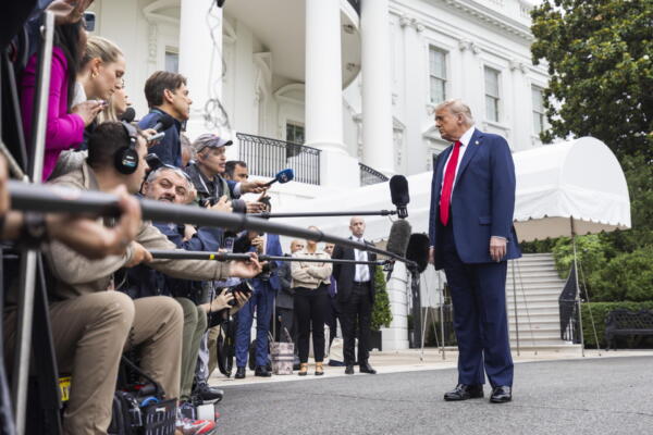 El presidente de Estados Unidos, Donald Trump. EFE/Jim Lo Scalzo