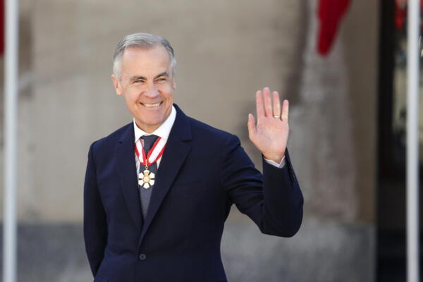 El Primer Ministro de Canadá, Mark Carney