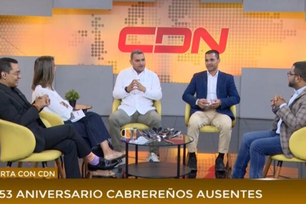 Cabrera invita a celebrar Cabrereños Ausentes 2025 el sábado 21 de junio en el Salón Independencia del Club de las Fuerzas Armadas.