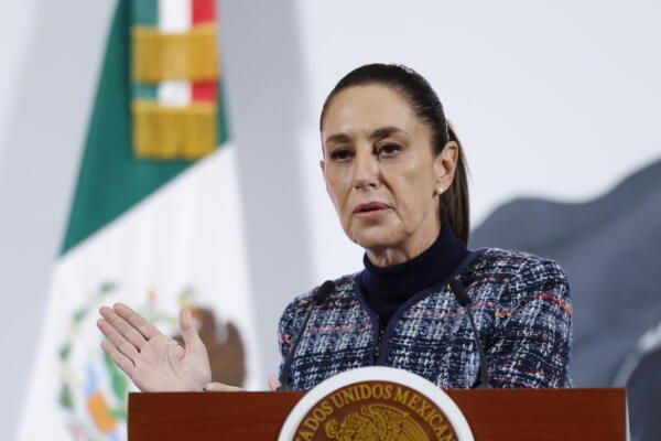Sheinbaum exige a EE.UU. qué presente pruebas sobre acusaciones contra bancos mexicanos