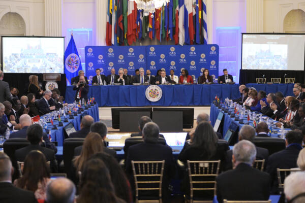 Divisiones ante conflicto de EE. UU. e Irán dificultan un consenso de Latinoamérica en la OEA