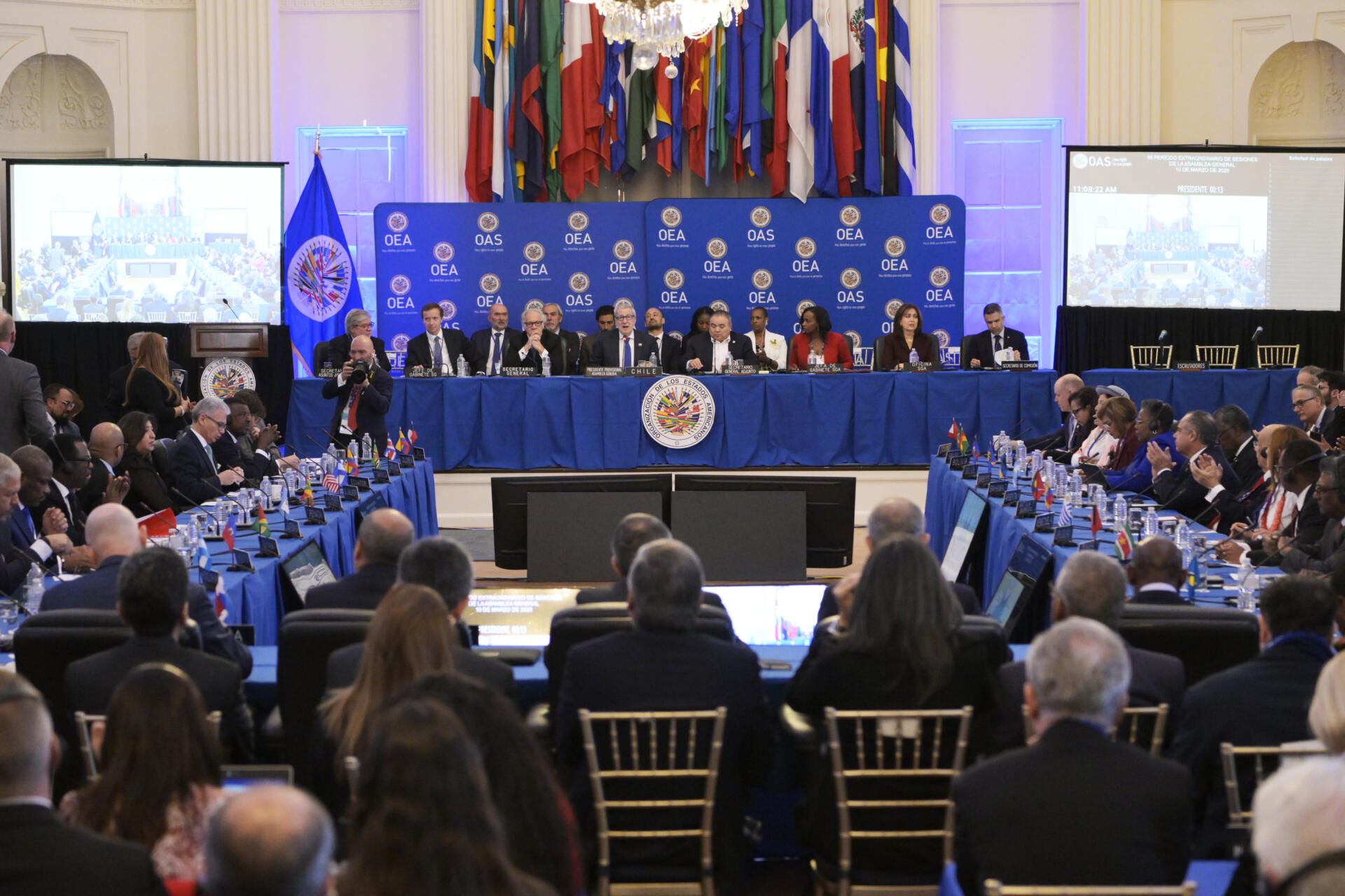Divisiones ante conflicto de EE. UU. e Irán dificultan un consenso de Latinoamérica en la OEA